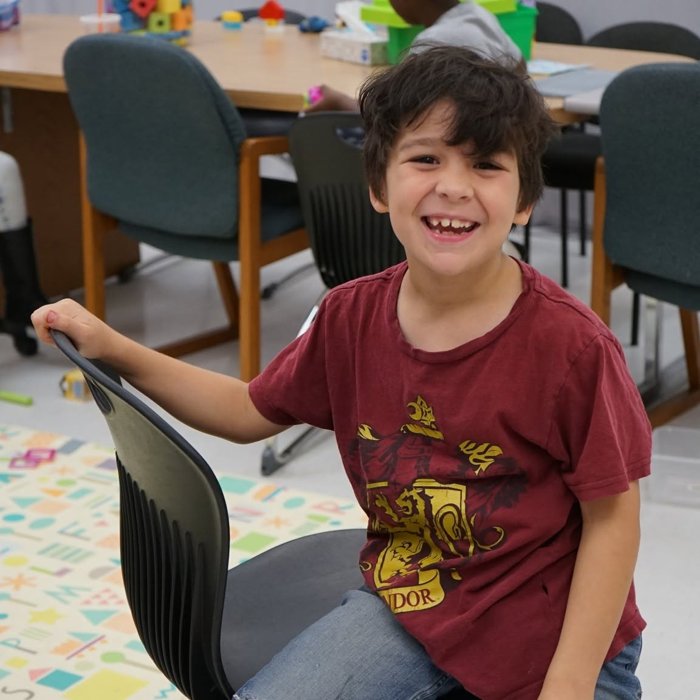 Student at Oasis Christian Academy